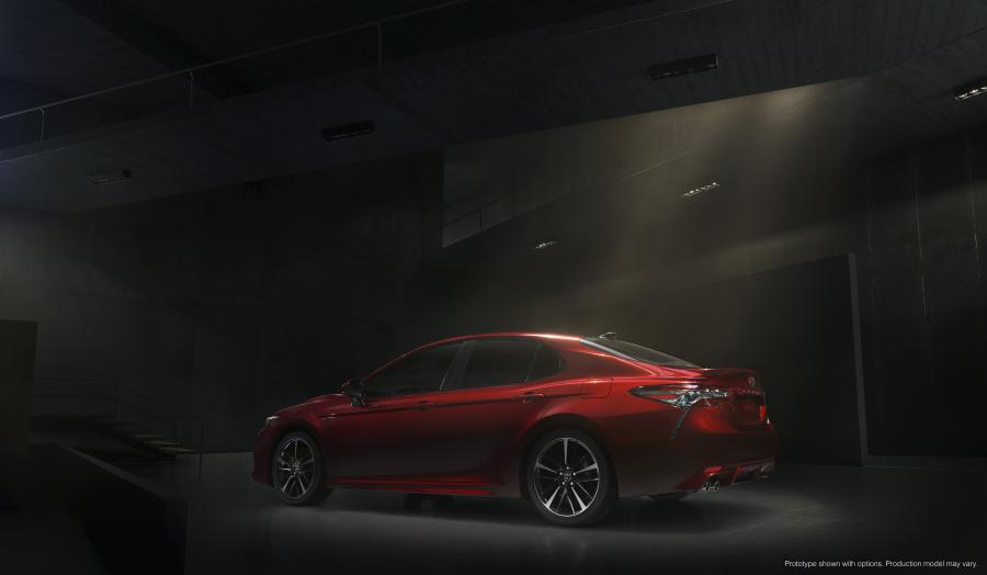  Toyota Camry XSE 2017 года  (NA) (фото 6 из 55)